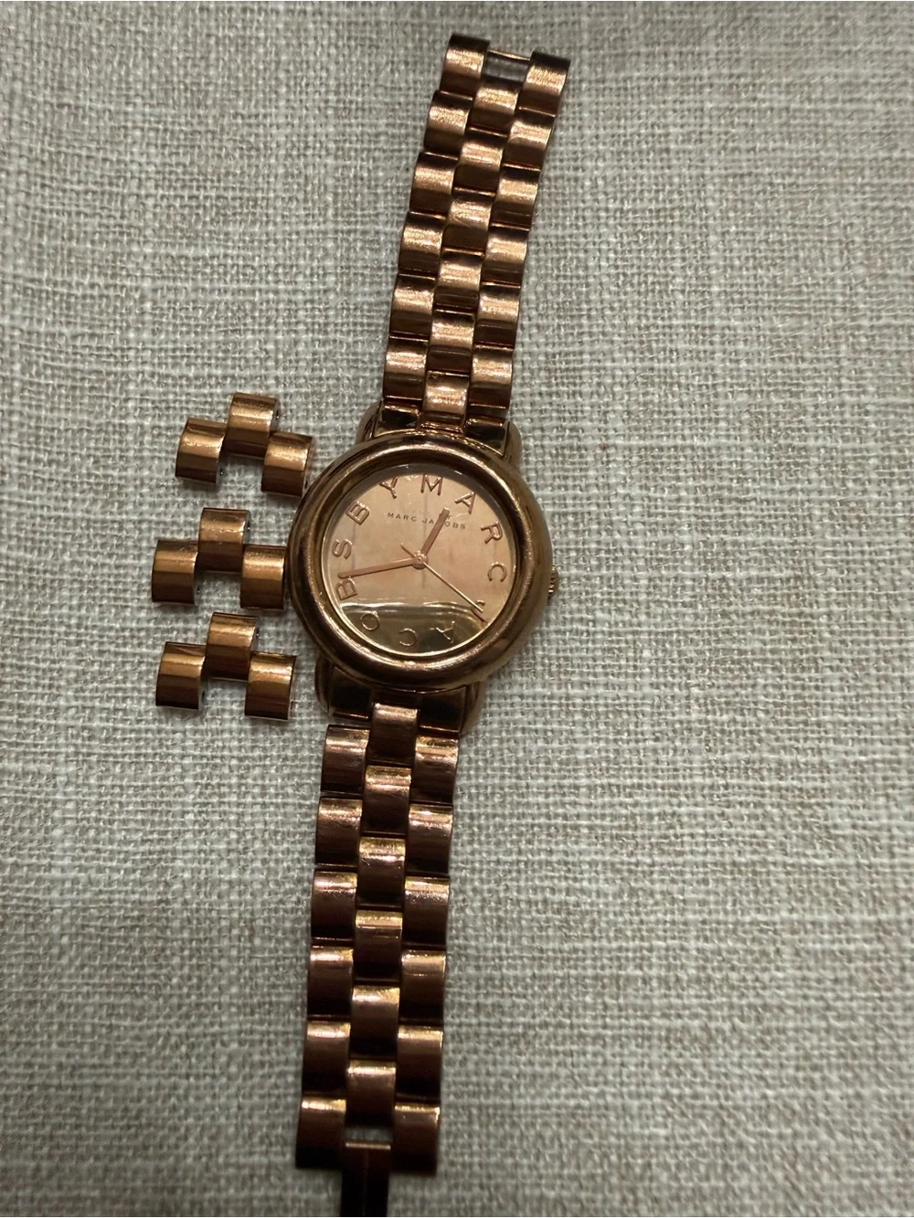 Marc by Marc Jacobs Rose Gold Watch-Women’s Watch